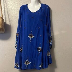 Free people mini dress x-small